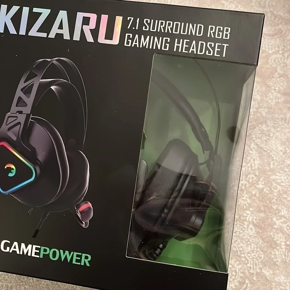 Brand New 7.1 Virtual Surround Sound Premium Gaming Headset Gamer Vibration